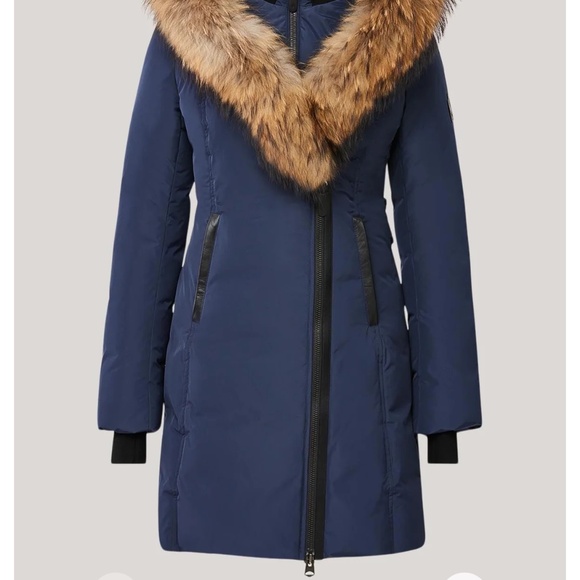 Mackage Jackets & Blazers - Mackage Navy Blue Kay